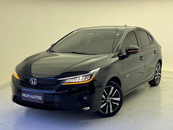 HONDA CITY 1.5 i-VTEC FLEX HATCH TOURING CVT HONDA CITY 1.5 i-VTEC FLEX HATCH TOURING CVT